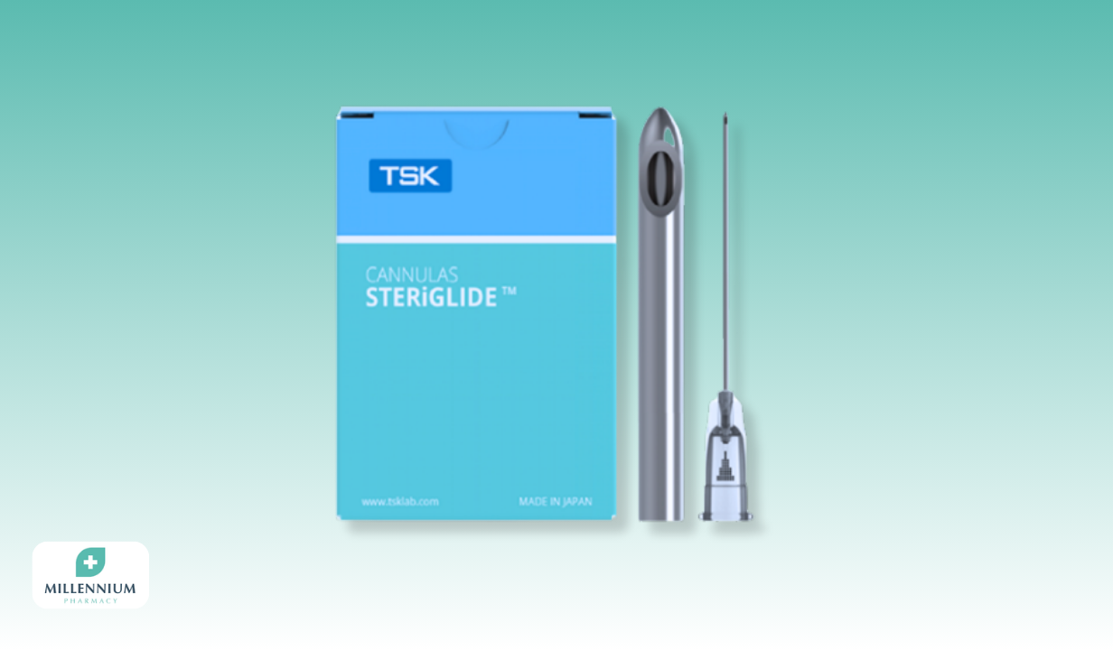 TSK Cannulas 25g x 50mm (Box of 20)