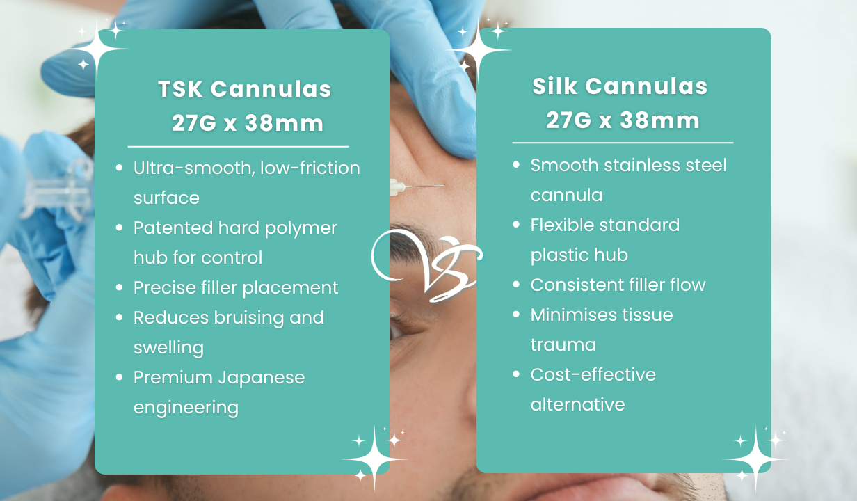 TSK Cannulas 27g x 38mm (Box of 20) - 1