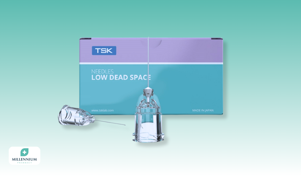 TSK LDS 33g Needles (Box of 100) - 4