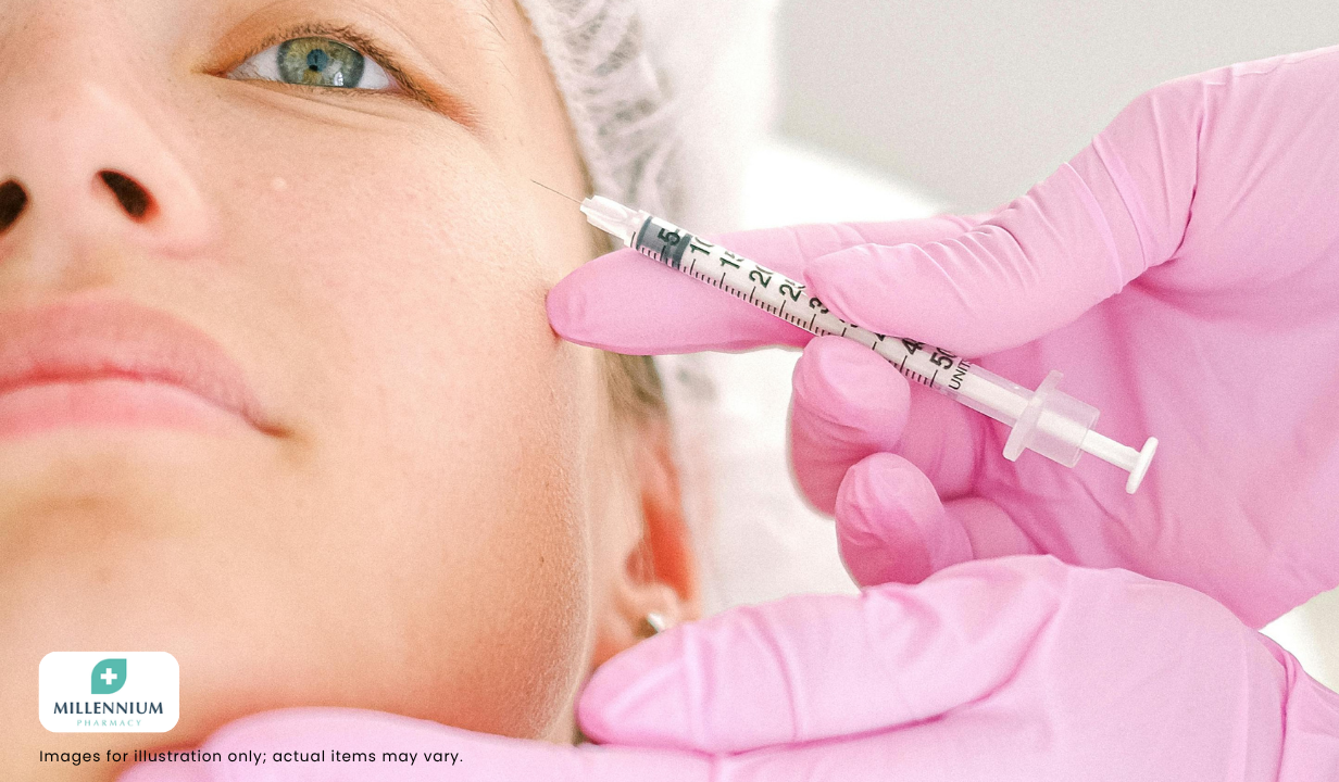 Unodent Syringe + Needle 0.5ml 30g (100) - 3