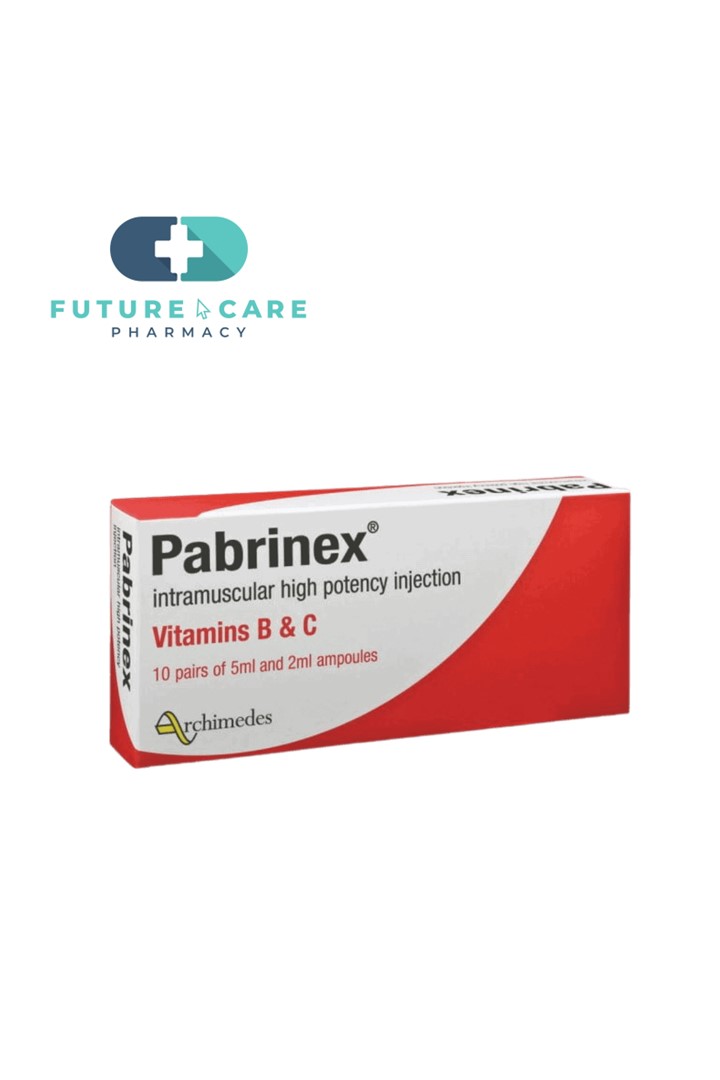 PABRINEX INJ I/M HIGH POTENCY AMP 5ML - 1
