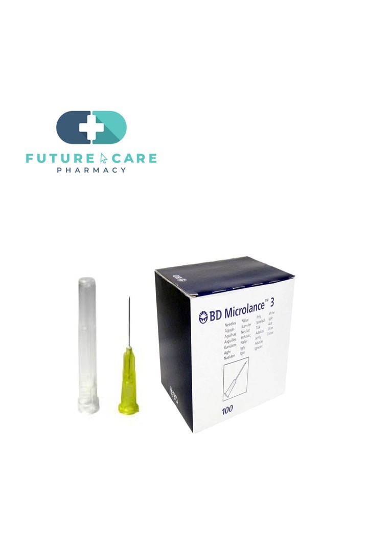 BD Microlance 3 needles YELLOW 30G X13MM (100) - 1