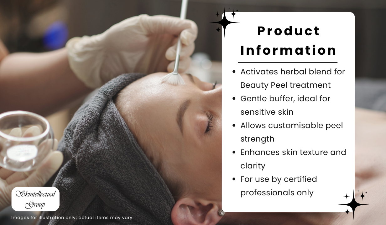 Herbs2peel Gel B herb activator - 2