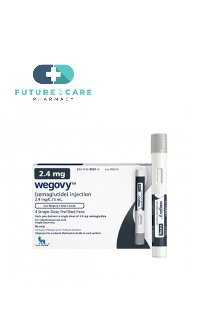Wegovy® (semaglutide) injection 2.4 mg/Ozempic