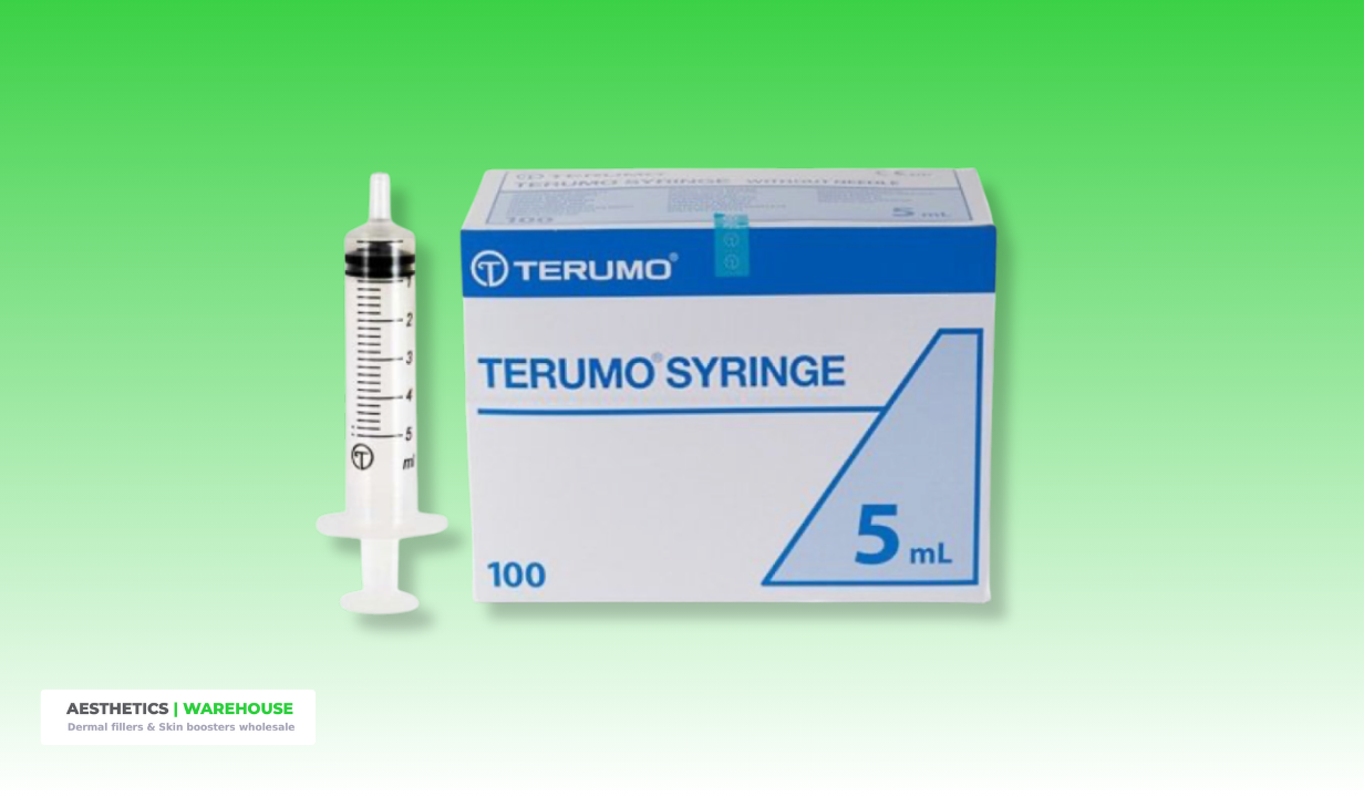 Terumo 5ml Syringes Box of 100 - 1
