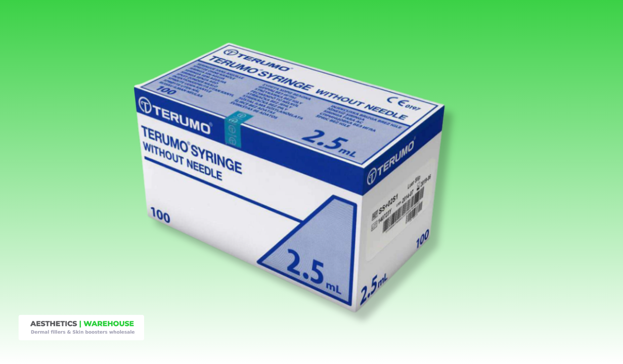 Terumo Luer Lock 2.5ml Syringes - 1