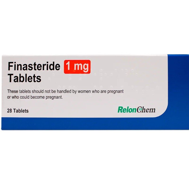 Finasteride 1mg (28 tabs) Image