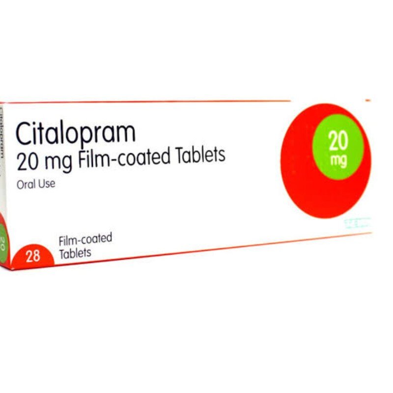 Citalopram 20mg (28 tabs)
