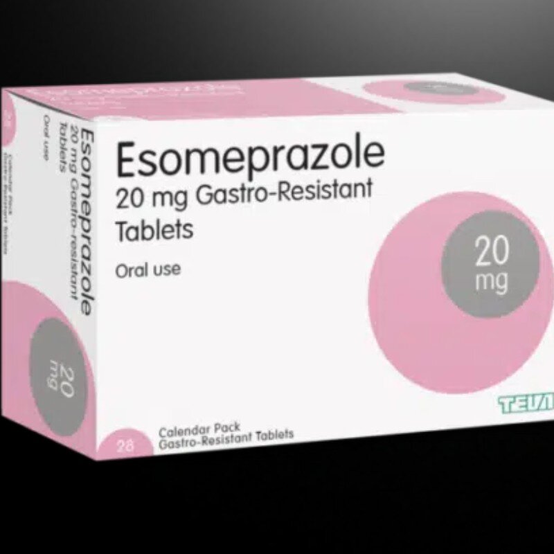 Esomeprazole 20mg (28 tabs) Image