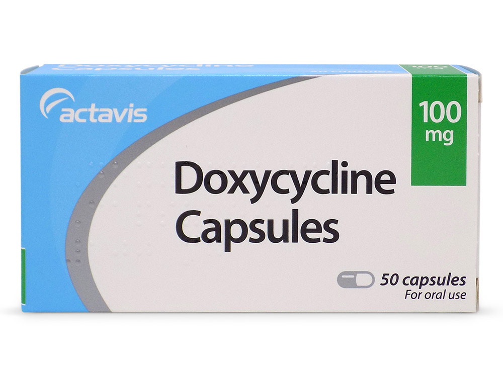 Doxycycline 100mg Capsules - 1