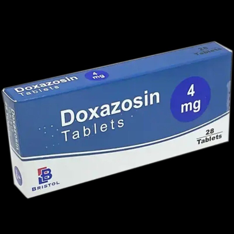 Doxasosin 4mg (28 tabs) Image