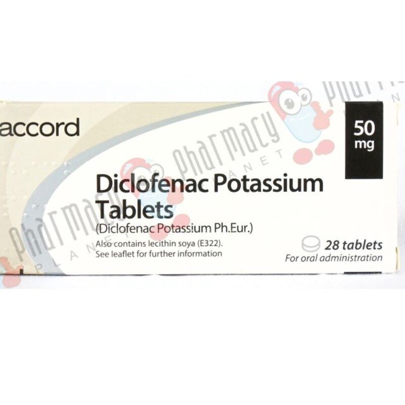 Diclofenac 50mg (28 tabs)