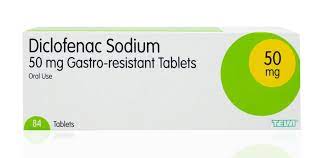 Diclofenac 50mg Tablets (84 tablets) - 2