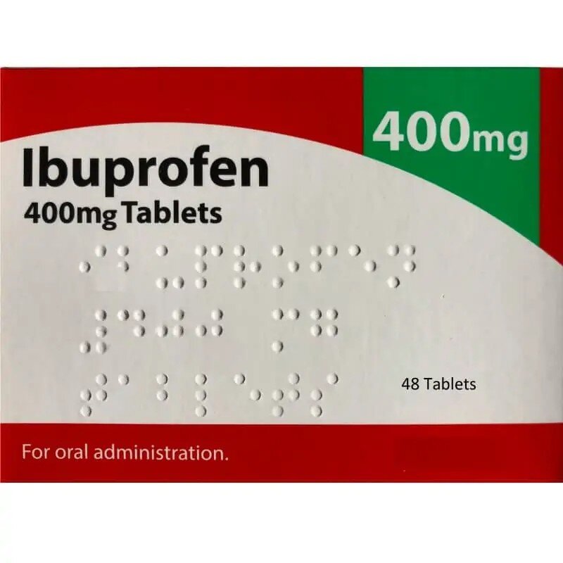 Ibuprofen 400mg (48 tabs) Image