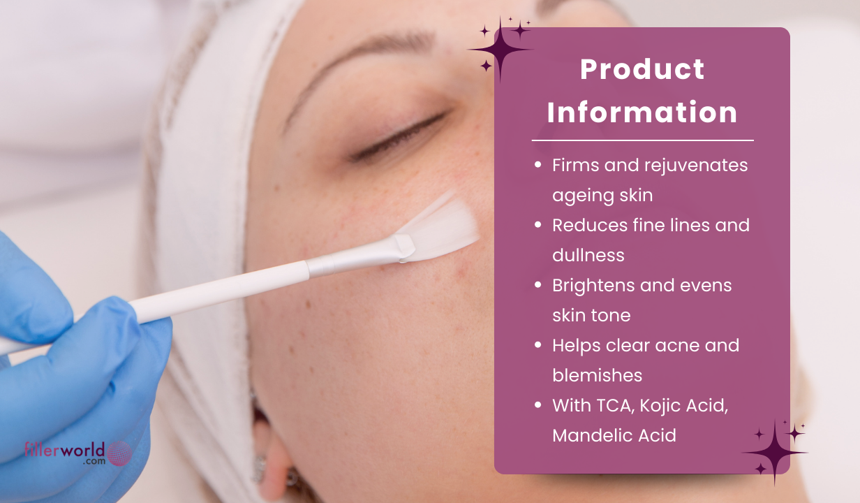 Infini Premium Peel P BioAgePeel (5 Vials x 5ml) - 3