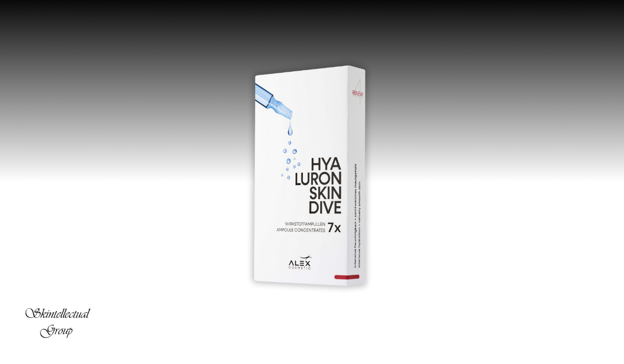 Hyaluron Skin Dive ampoule serum x7 - 2