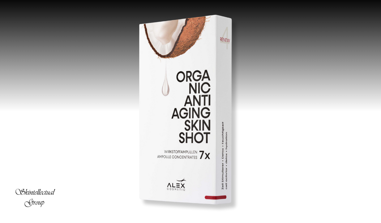 Organic Anti ageing skin shot ampoule x7 - 1
