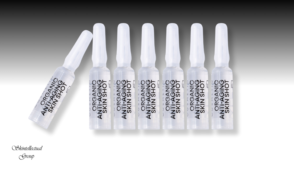 Organic Anti ageing skin shot ampoule x7 - 2