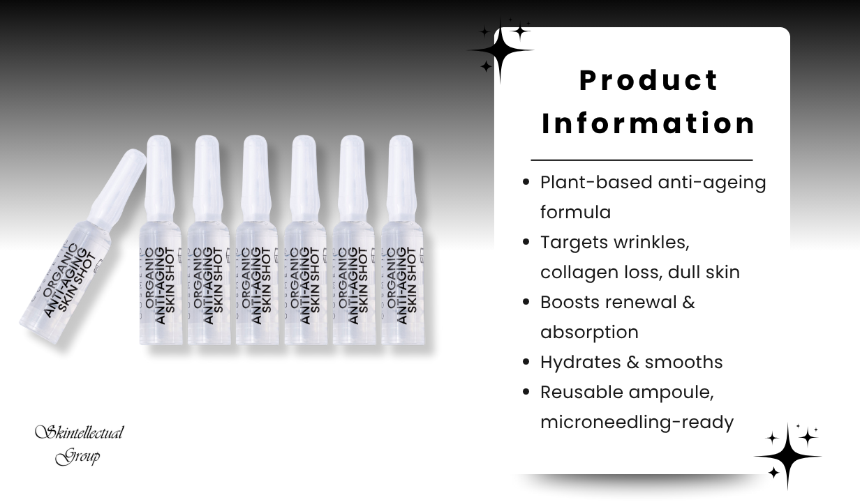Organic Anti ageing skin shot ampoule x7 - 4