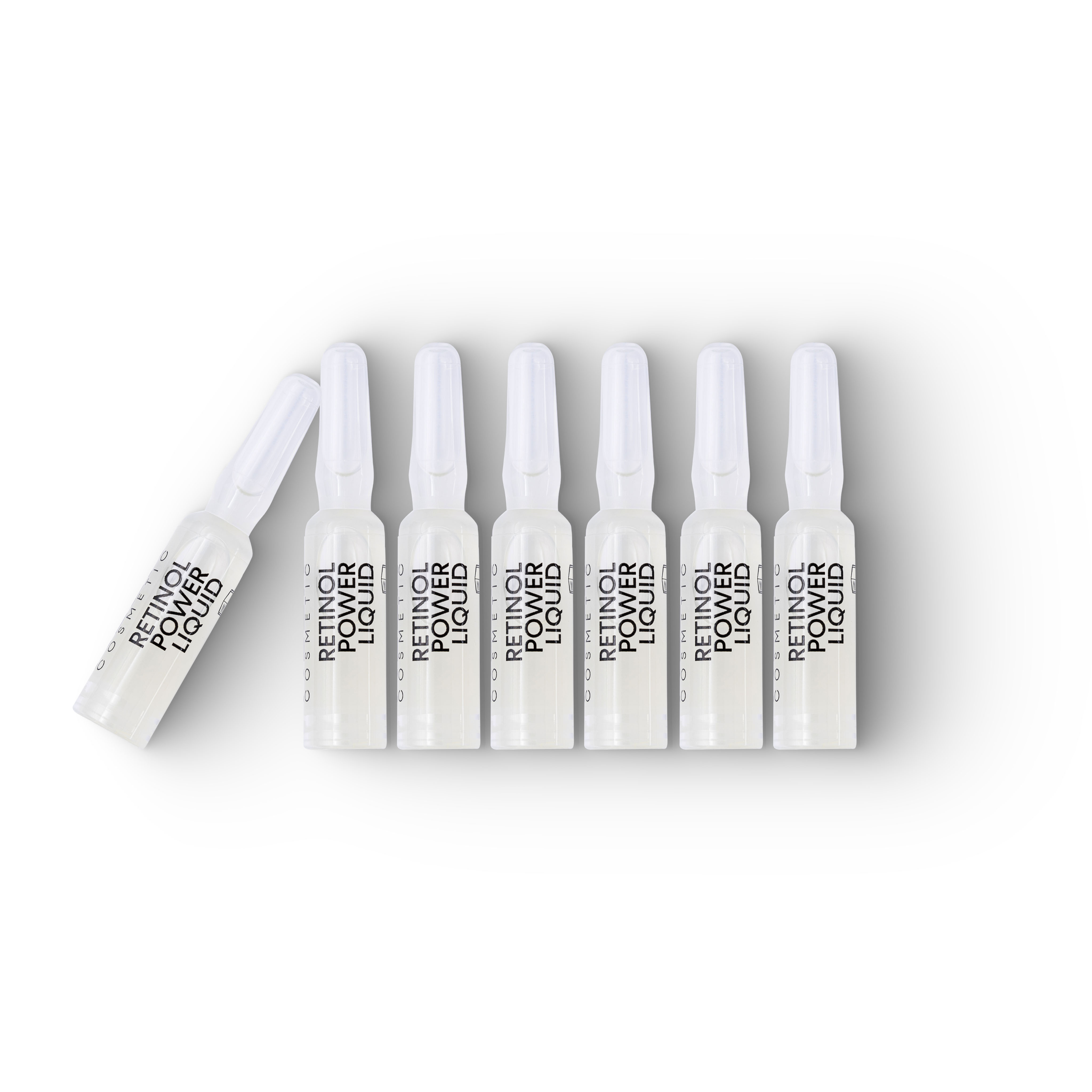 Retinol Power Liquid ampoule serum x7 - 1