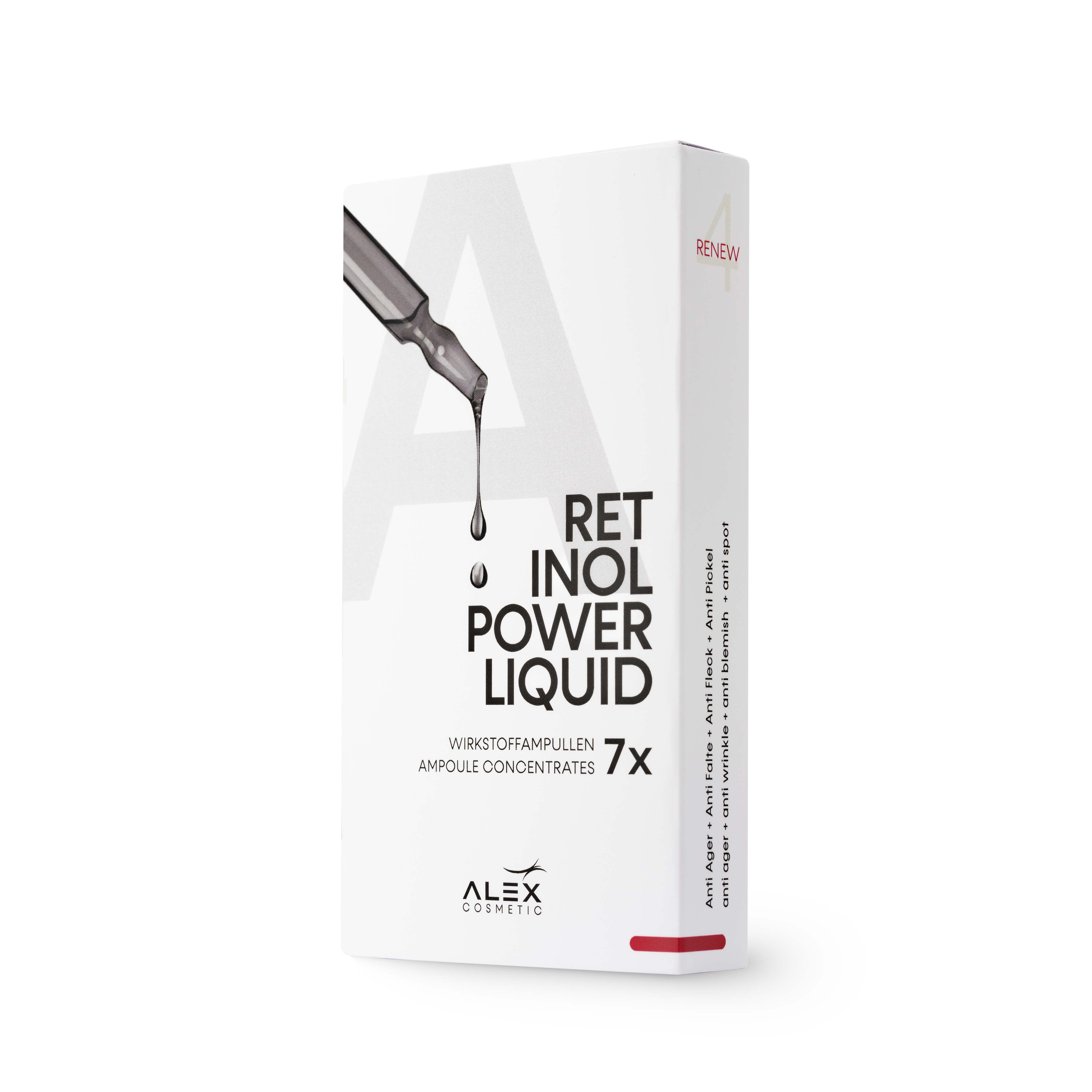 Retinol Power Liquid ampoule serum x7 - 2