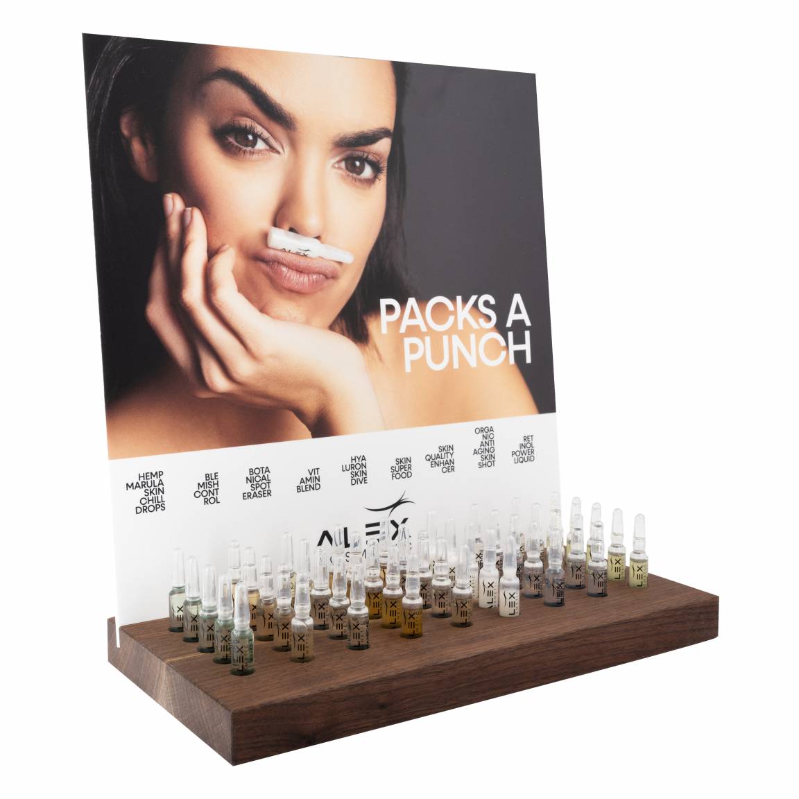 Ampoule serum retail display x 45 - 1