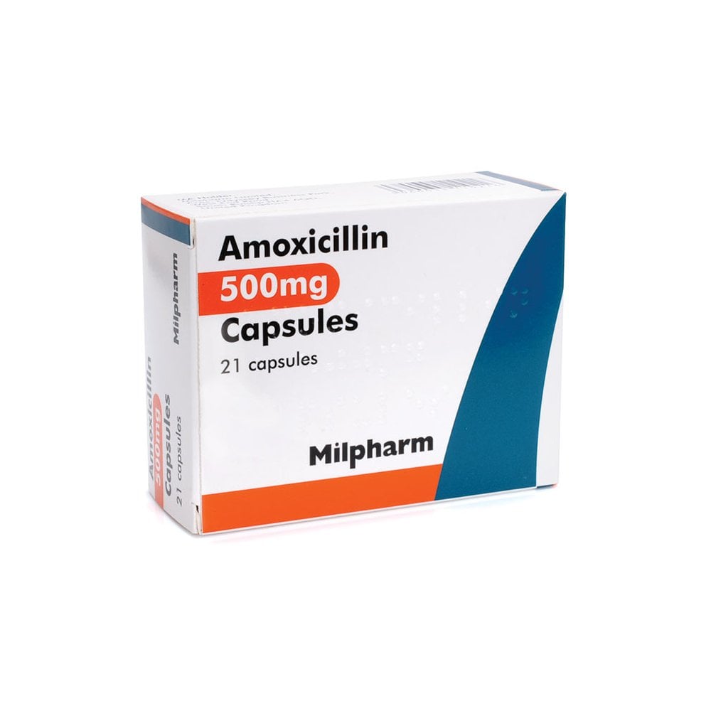 Amoxicillin 500mg Capsules(21)