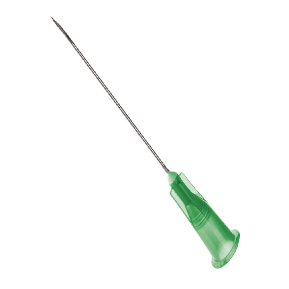 BD microlance needles 21g (Green) (100) - 1
