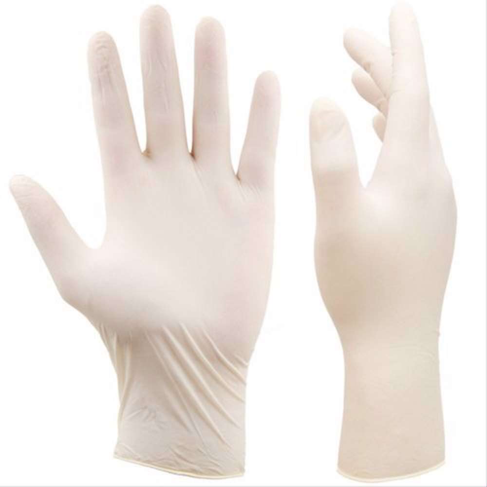 Latex Gloves - Medium (100) - 1