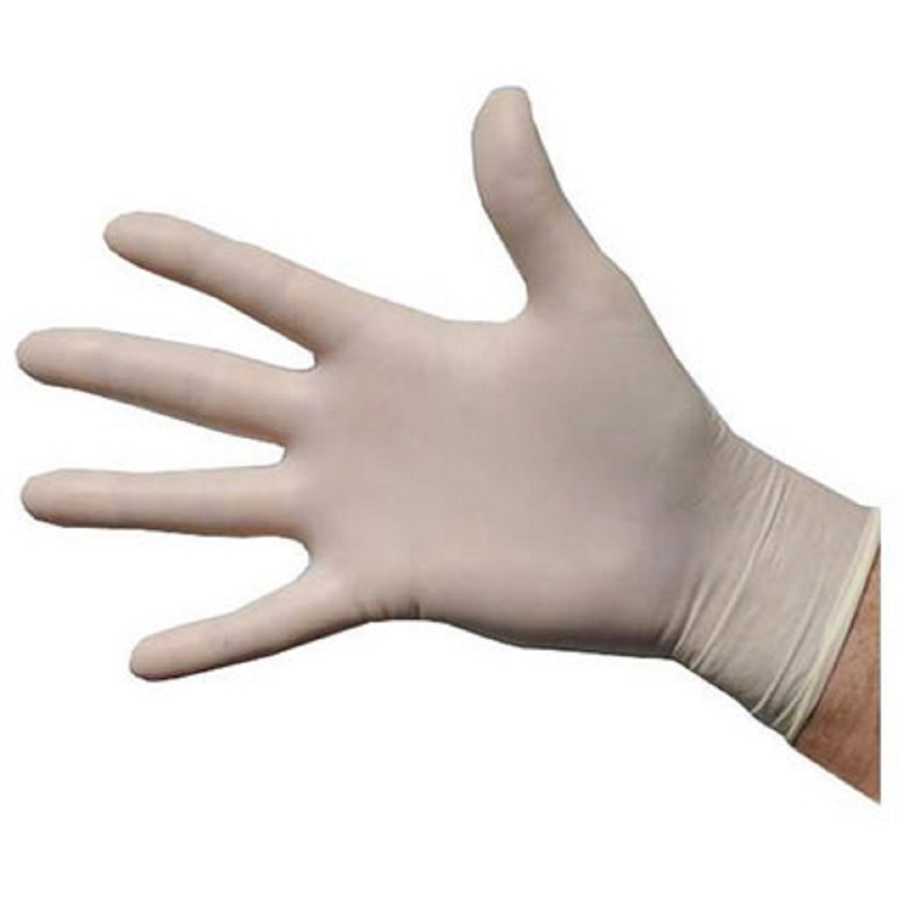 Latex Gloves - Small (100) - 1