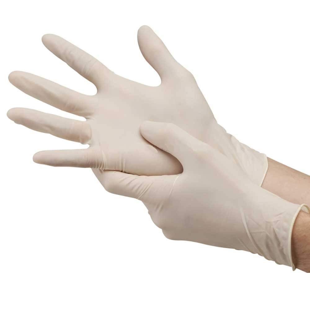 Latex Gloves Extra - Small (100) - 1