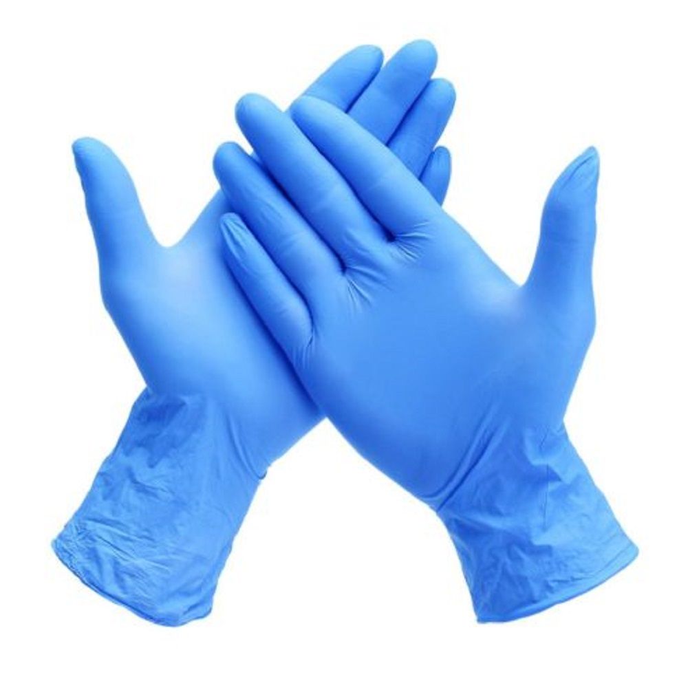 Nitrile P/F Gloves - Medium (200) - 1