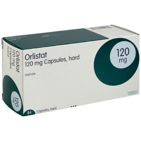 Orlistat 120mg Capsules (84)