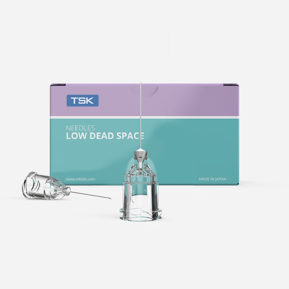 TSK LDS 33g Needles (Box of 100) - 1