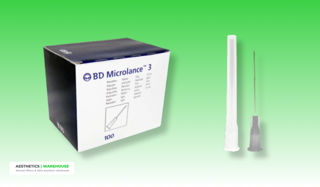 BD MICROLANCE 3 NEEDLES GREY 27G X 0.5" X 100 - 1