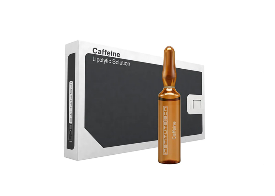 BCN Caffeine (10 X 2ML) Topical Ampoules for fat loss, Cellulitis, Hairloss - 1