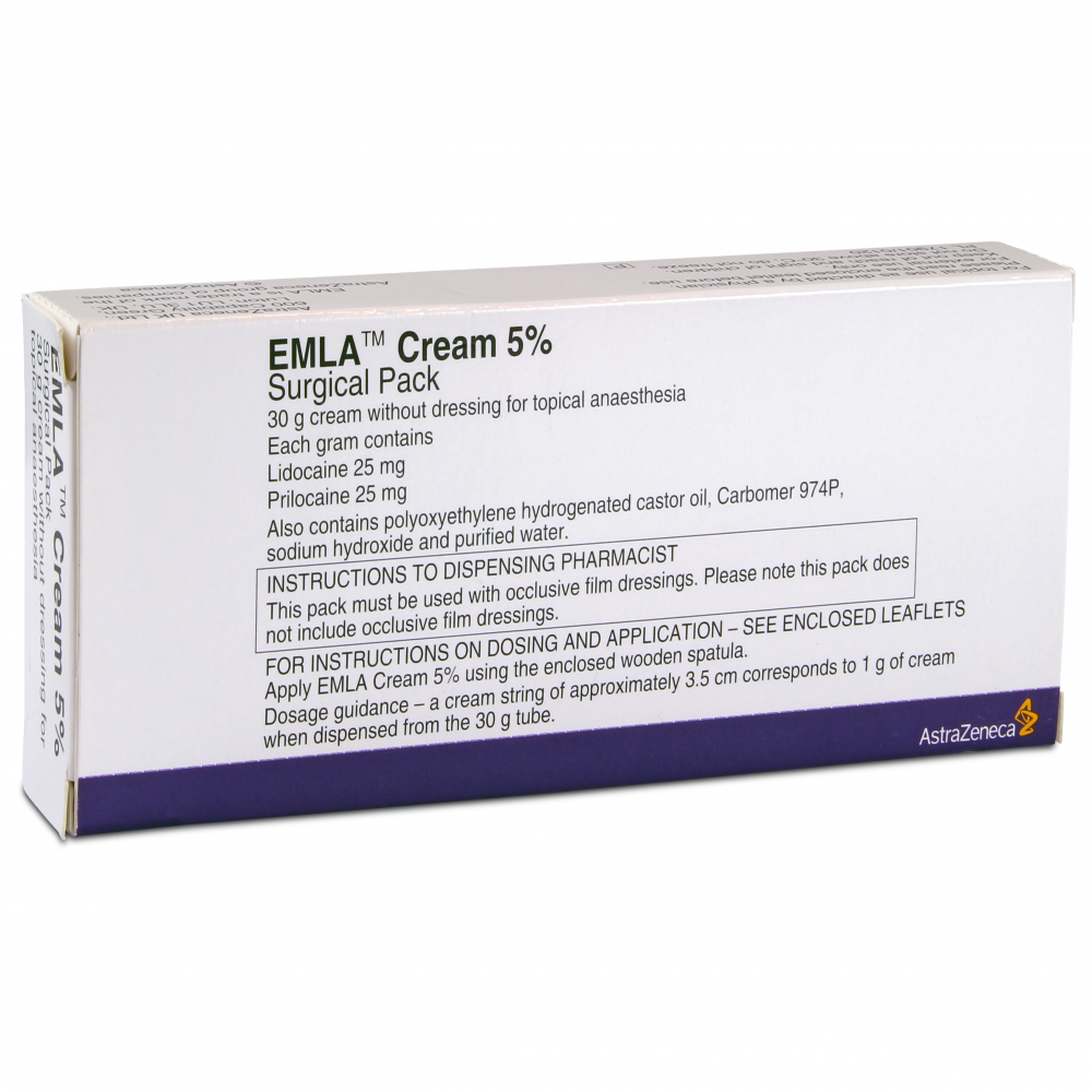 EMLA Cream (1x30g) - 1