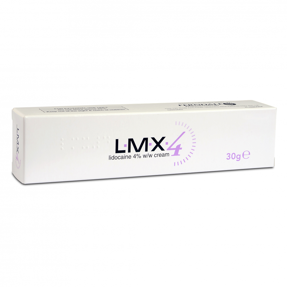LMX4 Topical Anaesthetic Cream 4% (30g) - 1