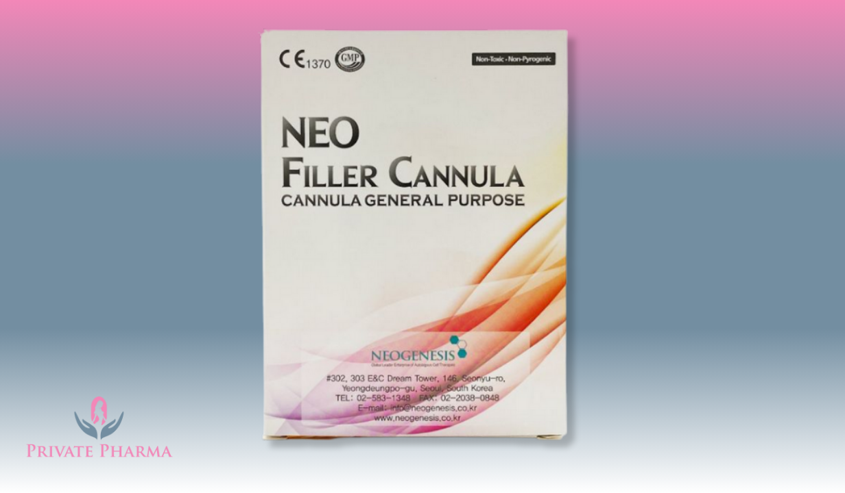 Neo Filler Cannula 27G x 50mm (20 per box) - 1