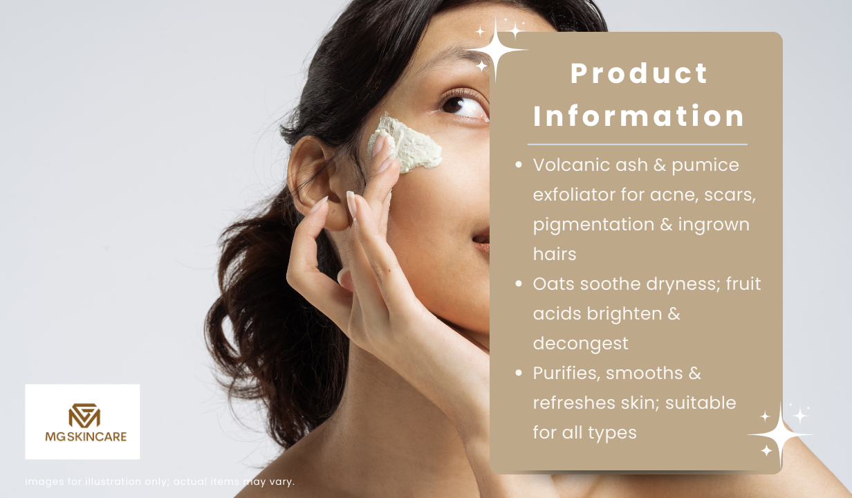 EXFOLIATOR SCRUB FINE VOLCANIC POWDER | 100ml - 3
