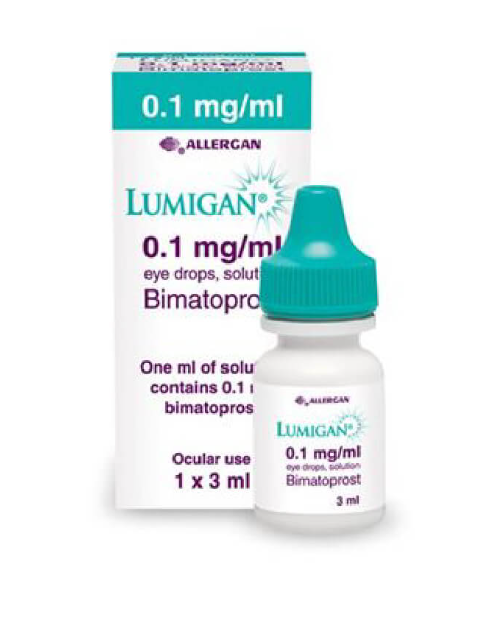 Lumigan Eye Drops (Bimatoprost) 0.01% 3ml - 1