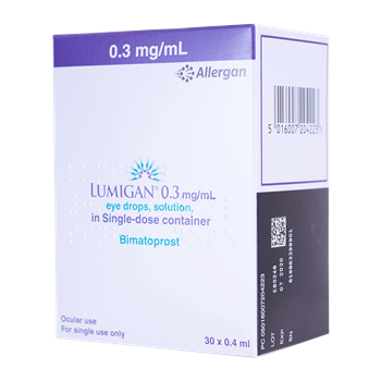 Lumigan 0.3mg/ml Unit Dose Eye Drops 0.4ml x 30 - 1