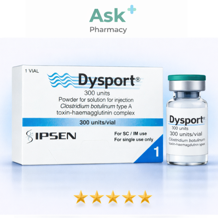 Dysport 300u Type A ( SINGLE VIAL)