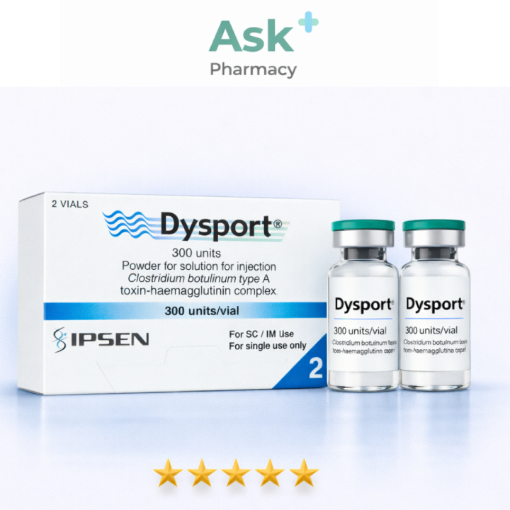 Dysport 300u Type A ( DUAL VIAL)
