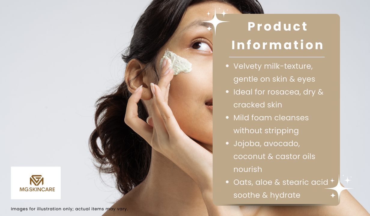 Soothing Milky Cleanser | 100ml - 3