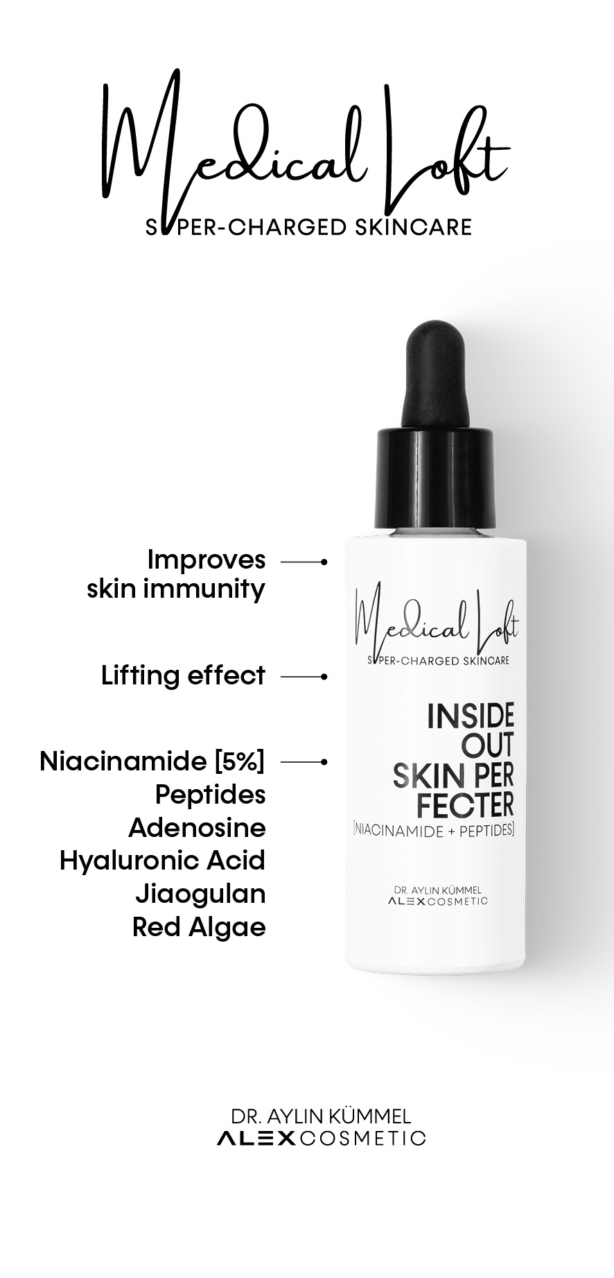 Inside Out Skin Perfecter peptide serum 30ml - 2