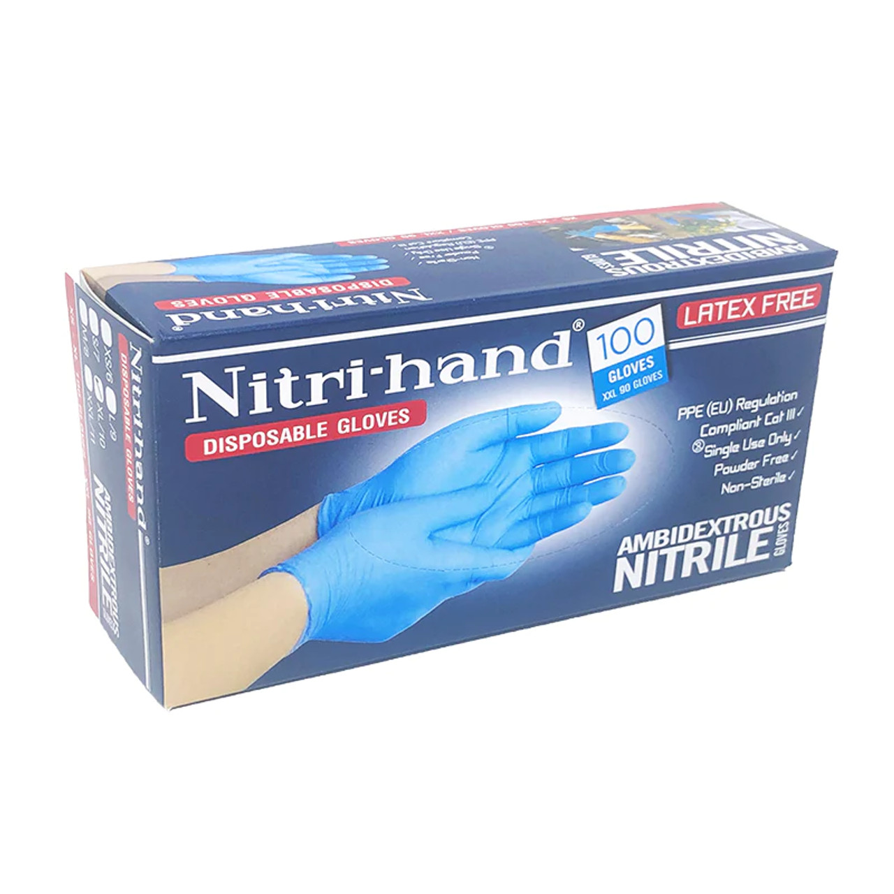 Nitri-Hand Examination Gloves SMALL - 1