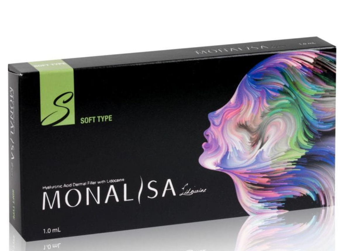 Mona Lisa Soft 1ml  Filler with Lidocaine - 1