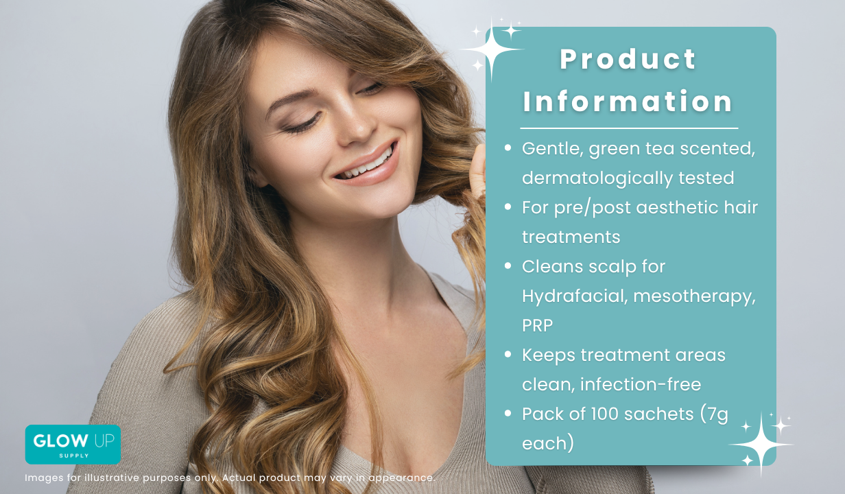 CARELL SHAMPOO SACHETS – BOX OF 100 - 2