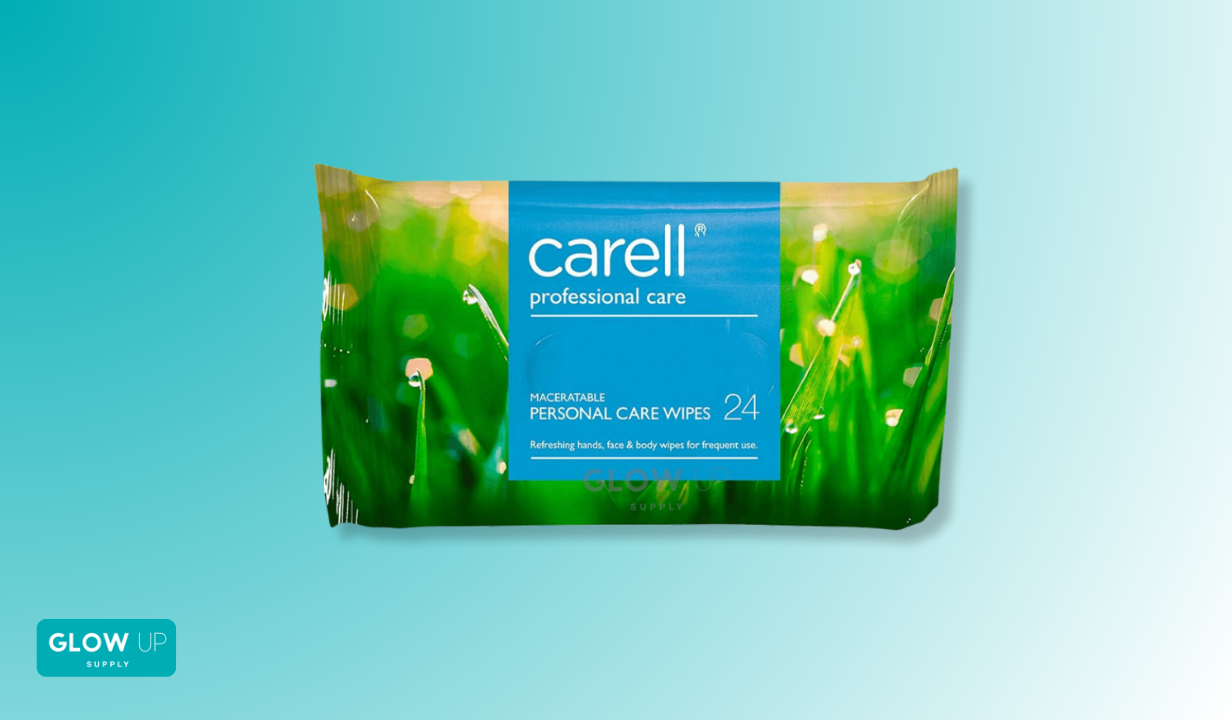 CARELL PERSONAL CARE WIPES – PACK OF 24 - 1